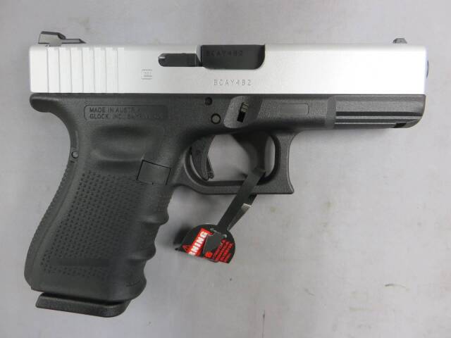 【東京マルイ】グロック19 Gen.4 USAリアル刻印フレーム・ショップカスタム G19 Glock19