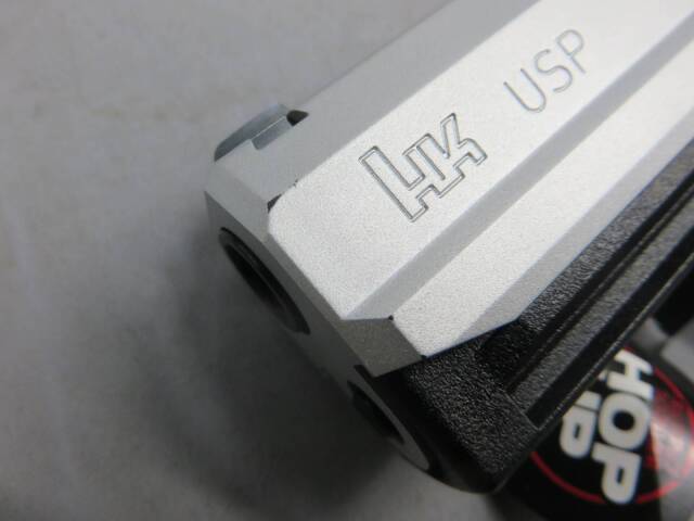 【東京マルイ】H&K USPフルサイズ・スライドシルバー塗装