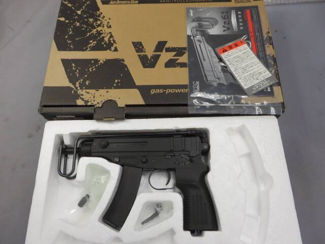 【KSC】 Vz61 HW・スコーピオン