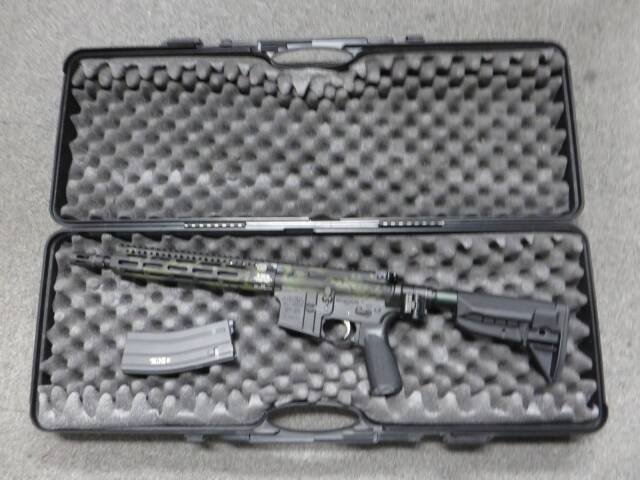 【東京マルイ・BCSW】BCM AR15 東京マルイ MWS ベース ガスブローバックコンプリート・BCSW ミリタリーワールド カスタム