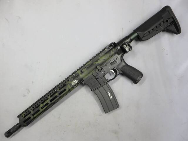 【東京マルイ・BCSW】BCM AR15 東京マルイ MWS ベース ガスブローバックコンプリート・BCSW ミリタリーワールド カスタム