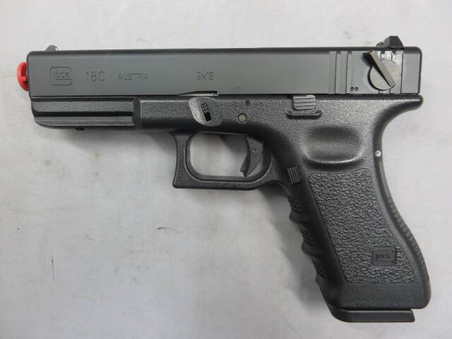 【東京マルイ】グロック18C メタルスライド・ Glock18C　G18C