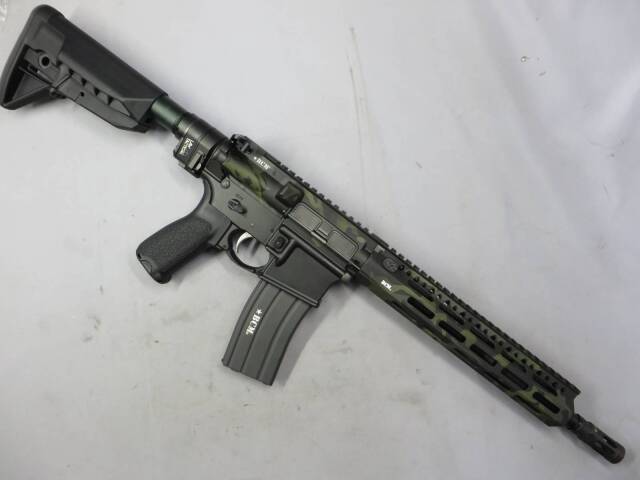 【東京マルイ・BCSW】BCM AR15 東京マルイ MWS ベース ガスブローバックコンプリート・BCSW ミリタリーワールド カスタム