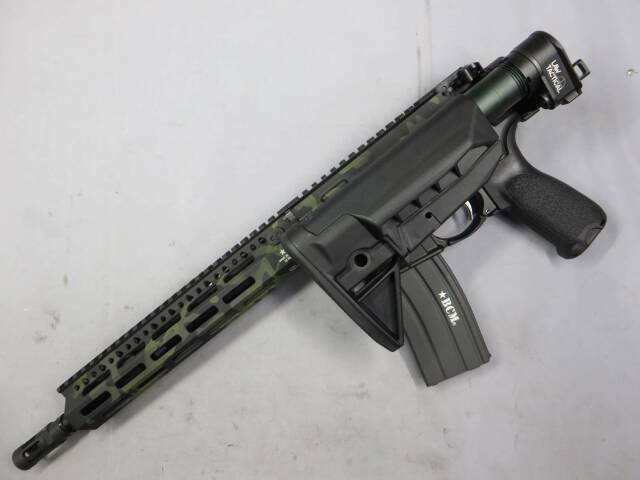 【東京マルイ・BCSW】BCM AR15 東京マルイ MWS ベース ガスブローバックコンプリート・BCSW ミリタリーワールド カスタム