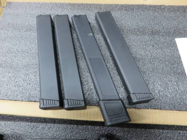 k 9弾、15弾セット ZION ARMS】PW9 Mod.1・スペアマガジン3本 電動ガン