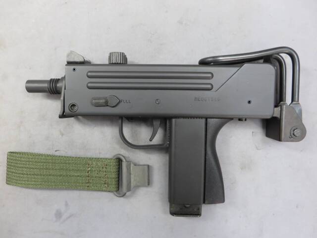 【マルゼン】 イングラム M11(エムイレブン)・ストラップ