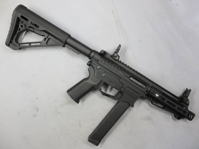 【ZION ARMS】PW9 Mod.1・スペアマガジン3本 電動ガン