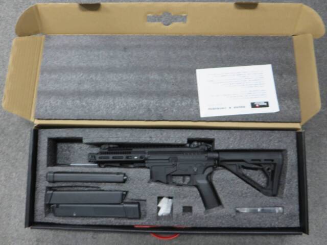 【ZION ARMS】PW9 Mod.1・スペアマガジン3本 電動ガン