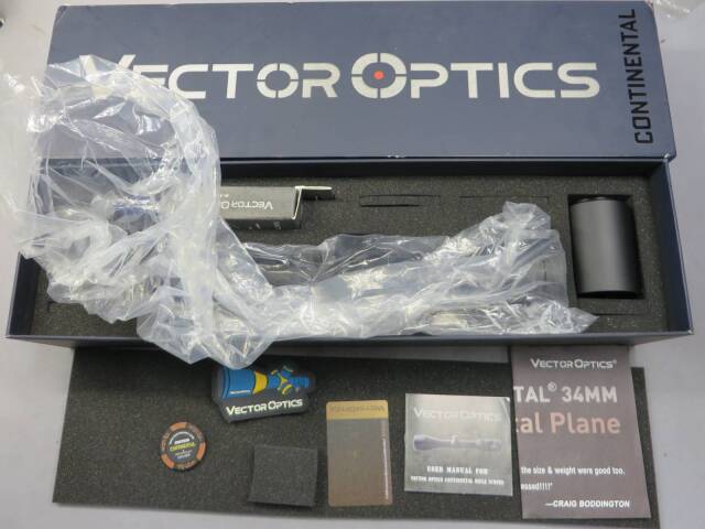 【VectorOptics】SCOM-15 CONTINENTAL 2-12×50