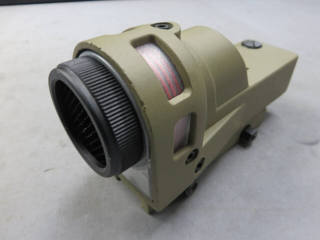 【UFC】Mepro M21タイプ TAN ドットサイト