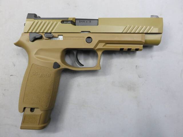 【SIG AIR・VFC】P320-M17 PROFORCE メタルスライド・ SIG SAUER アメリカ陸軍最新型制式採用拳銃