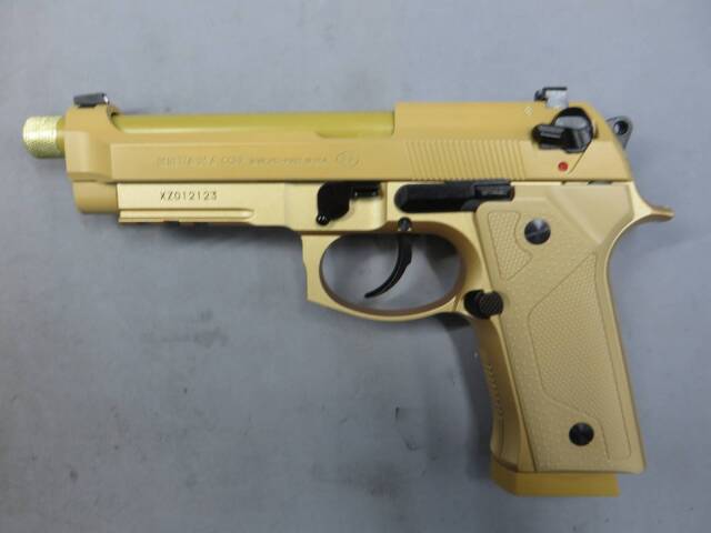 【KSC】M9A3 Type F HW TAN