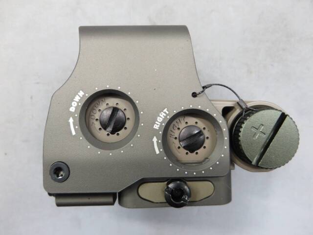 【HOLY WARRIOR】SIGHT-1 HWO-REDDOT-S1 TAN・EOTech EXPS3 タイプ ホロサイト