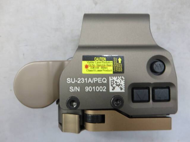 【HOLY WARRIOR】SIGHT-1 HWO-REDDOT-S1 TAN・EOTech EXPS3 タイプ ホロサイト