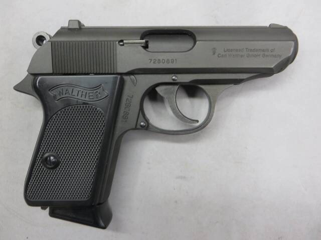 マルシン】ワルサーPPK HW  モデルガン