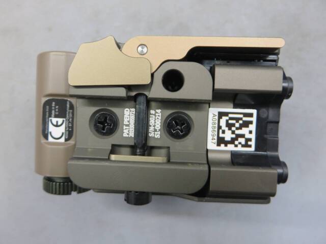 【HOLY WARRIOR】SIGHT-1 HWO-REDDOT-S1 TAN・EOTech EXPS3 タイプ ホロサイト