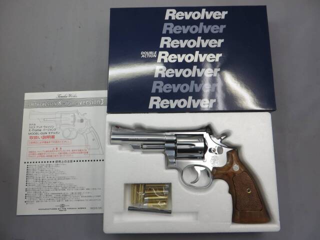 【タナカ】S&W M66 コンバットマグナム 4in Ver.3   モデルガン
