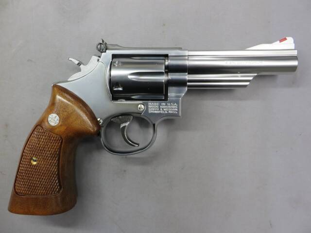 タナカ】S&W M66 コンバットマグナム 4in Ver.3 モデルガン