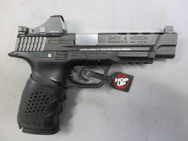 【東京マルイ】S&W M&P 9L PCポーテッド・RMRタイプドットサイト・マウント他カスタム