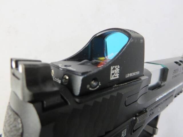 【東京マルイ】S&W M&P 9L PCポーテッド・RMRタイプドットサイト・マウント他カスタム