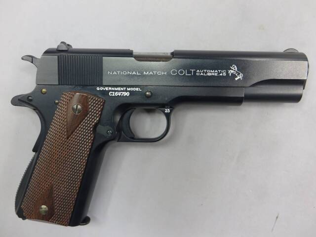 ウエスタンアームズ】コルト ナショナルマッチ 戦前モデル
