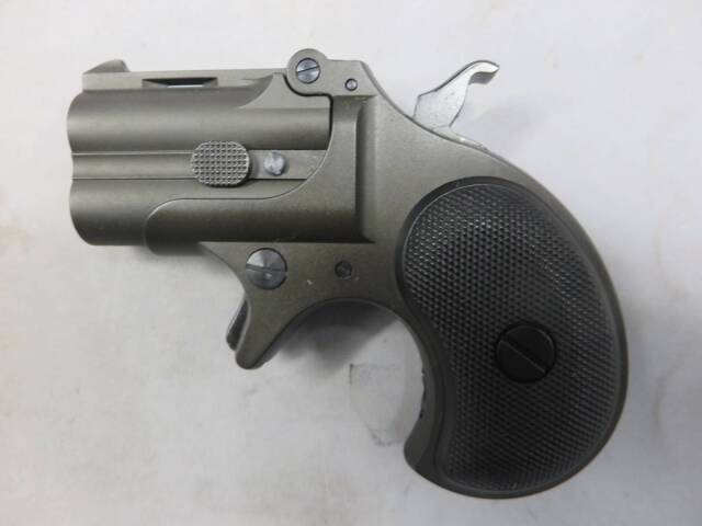 マルシン】ミニミニ デリンジャー ブラック HW 6mmBB Xカートリッジ