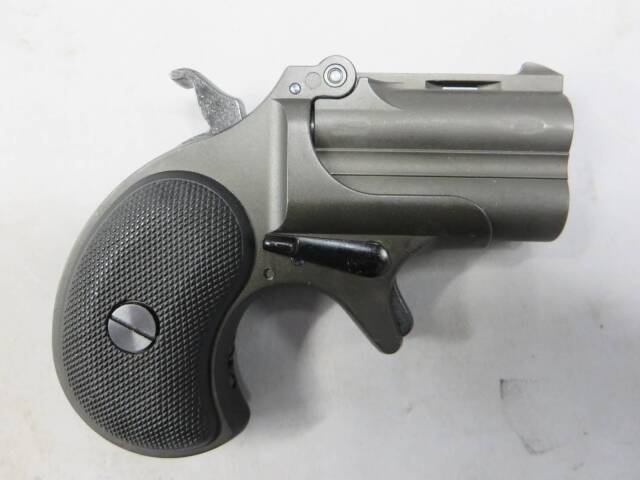 マルシン　デリンジャー　Xカートリッジ　6mmBB WディープブラックABS マルシン デリンジャー Xカートリッジ 6mmBB WディープブラックABS