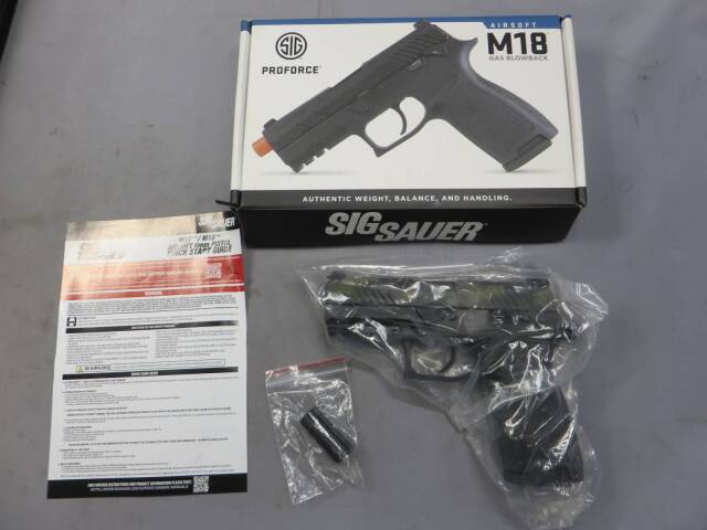【SIG AIR・VFC】SIG M18 PROFORCE マルチカム塗装 BCSWカスタム・メタルスライド