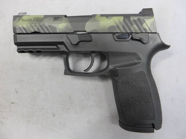 【SIG AIR・VFC】SIG M18 PROFORCE マルチカム塗装 BCSWカスタム・メタルスライド