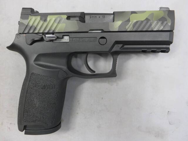 【SIG AIR・VFC】SIG M18 PROFORCE マルチカム塗装 BCSWカスタム・メタルスライド