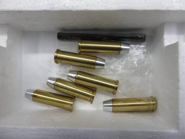 【タナカ】コルトパイソン.357mag 6in R-model HW モデルガン