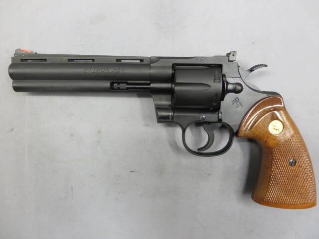 【タナカ】コルトパイソン.357mag 6in R-model HW モデルガン
