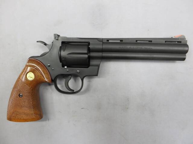 【タナカ】コルトパイソン.357mag 6in R-model HW モデルガン