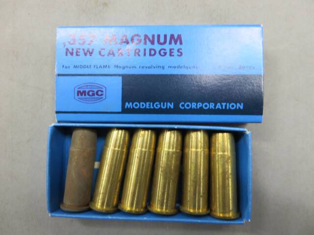 【MGC】S&W M586 6in モデルガン