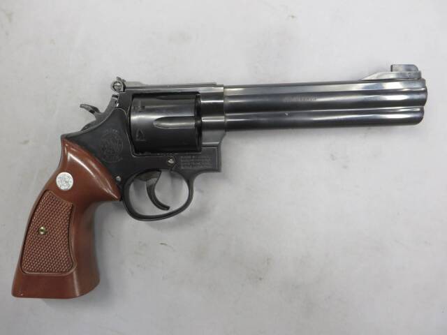 【MGC】S&W M586 6in モデルガン