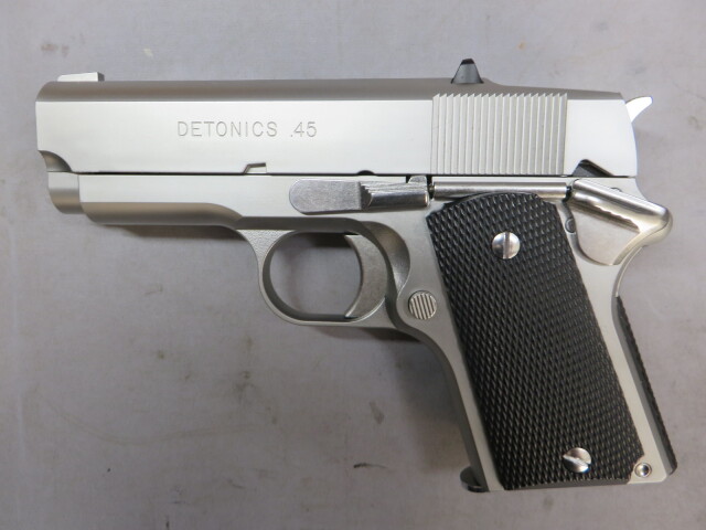 【東京マルイ】デトニクス.45 コンバットマスター エンヴァイロハードクローム