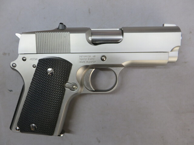 【東京マルイ】デトニクス.45 コンバットマスター エンヴァイロハードクローム
