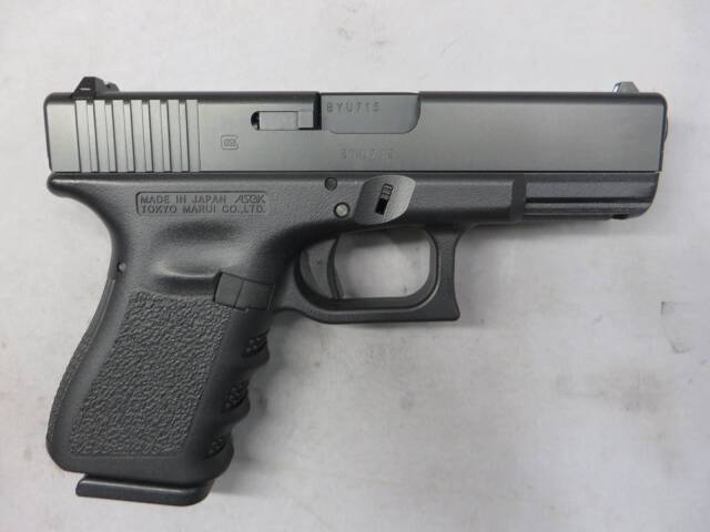 【東京マルイ】グロック19 3rd ジェネレーション・アルミスライド G19・Glock19