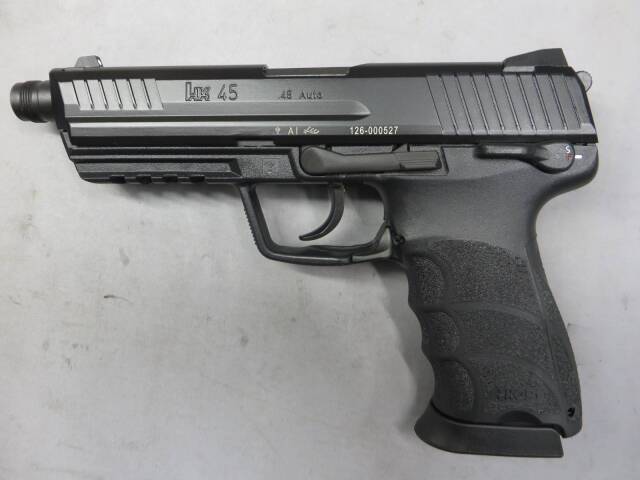 【UMAREX】HK45 タクティカル・メタルスライド