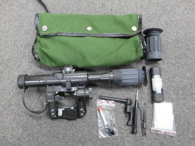 リアルソード】ドラグノフSVD / スコープ 電動ガン 