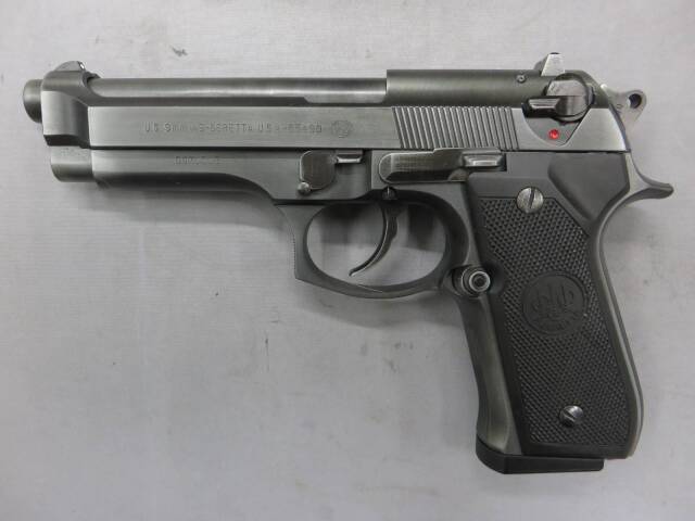 WA ハートロッカー バトルダメージ ベレッタ M9 M9 ハートロッカー バトルダメージVer. WA ガスガン レビュー