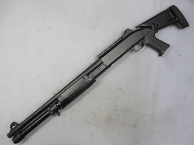 【CYMA】CM.373M・ベネリM3 スーパー90 Tac.リトラクタブルストック フルメタル ショットガン