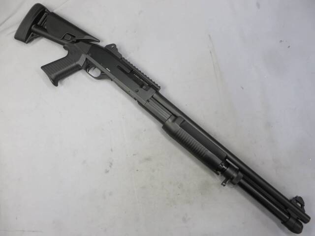 【CYMA】CM.373M・ベネリM3 スーパー90 Tac.リトラクタブルストック フルメタル ショットガン