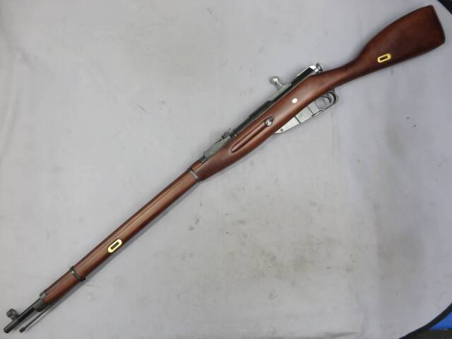 【S&T】M1891/30 モシンナガン リアルウッド エアーコッキング・ボルトアクションライフル