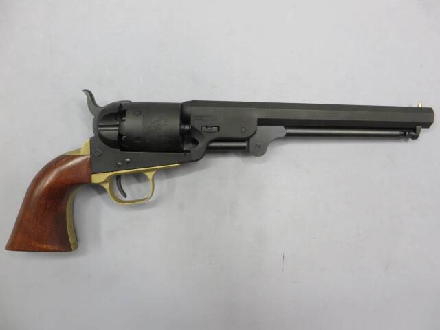 【CAW】コルトM1851Navy 4th 真鍮TG/BS 標準装備 モデルガン