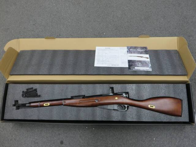 【S&T】M1938 モシンナガン カービン リアルウッド　エアーコッキング・ボルトアクションライフル
