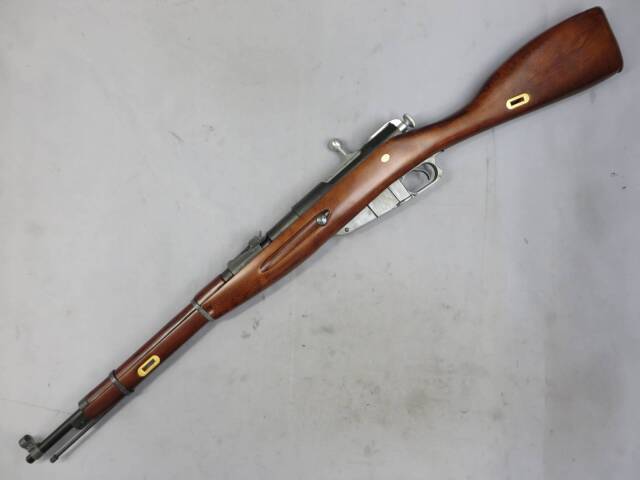 【S&T】M1938 モシンナガン カービン リアルウッド エアーコッキング・ボルトアクションライフル
