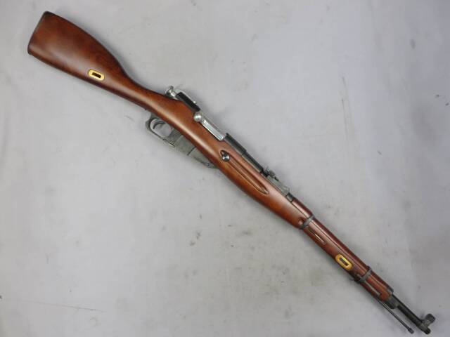 【S&T】M1938 モシンナガン カービン リアルウッド　エアーコッキング・ボルトアクションライフル