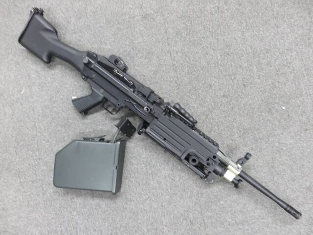 TOP JAPAN製M249MINIMI限定品 NATO 電動ガン 動作確認済み M249 minimi