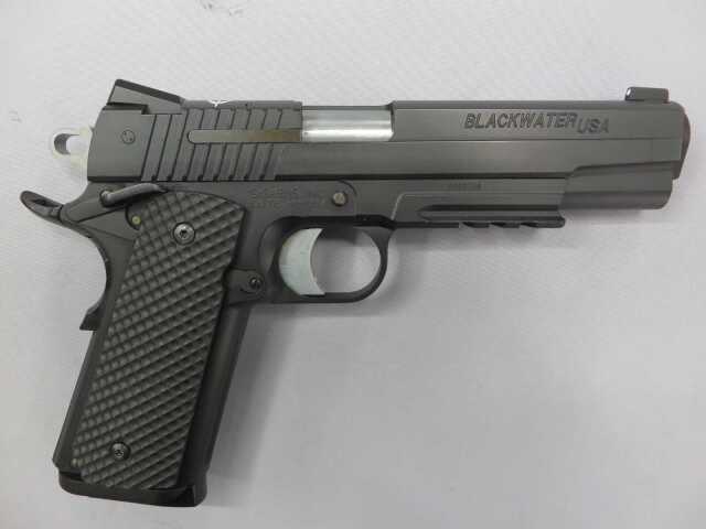 【ウエスタンアームズ】SIG ARMS GSR 1911 ブラックウォーター